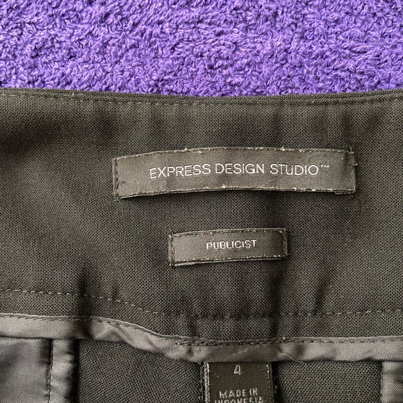 Express dress/work pants! Size 4 - Picture 2 of 2